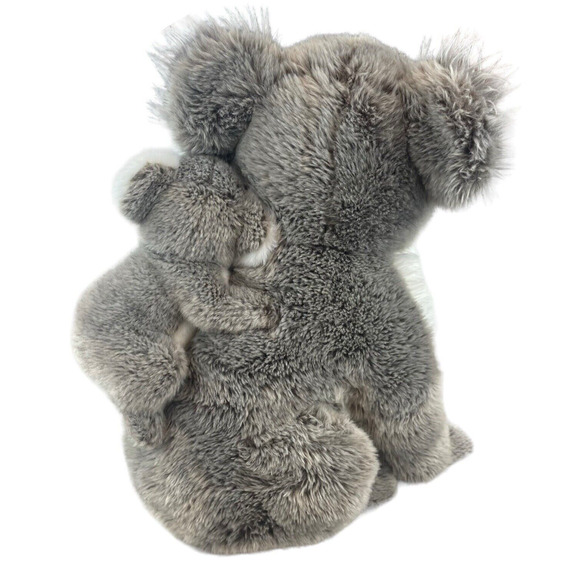 Magnussen Home Koala Bear & Baby Plush Safe Our Space Stuffed Animal Realistic - Picture 6 of 12